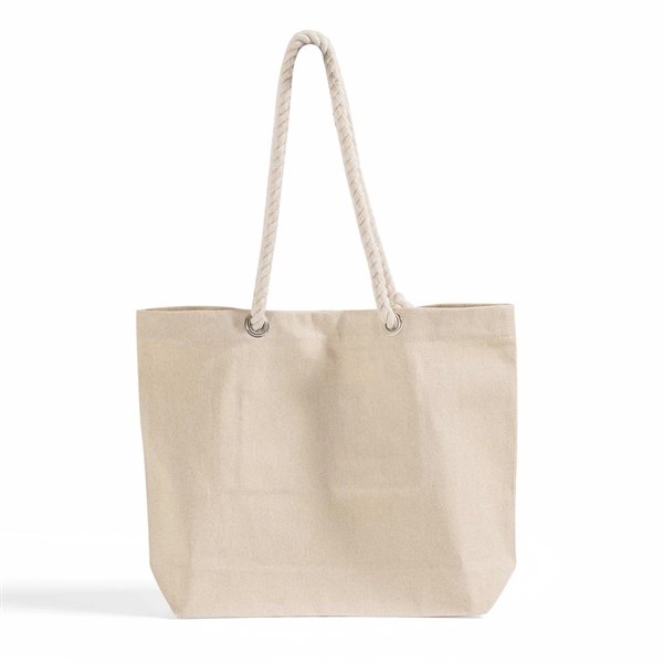 Rope Handle On-the-go Tote Bag - Rope Handle On-the-go Tote Bag - Image 3 of 11