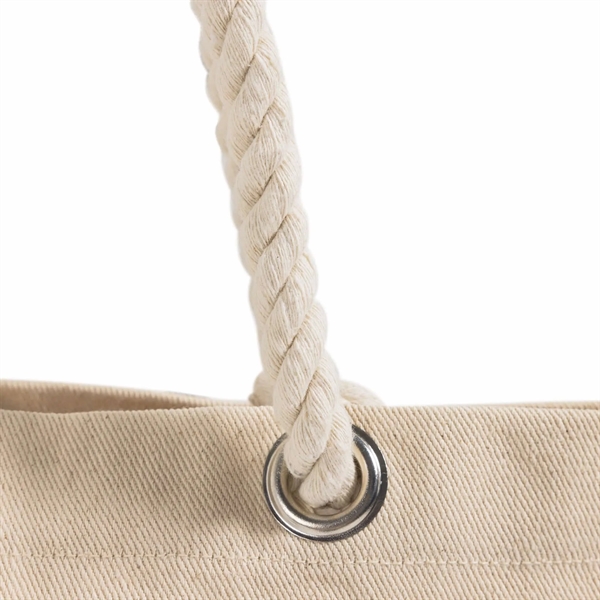 Rope Handle On-the-go Tote Bag - Rope Handle On-the-go Tote Bag - Image 4 of 11
