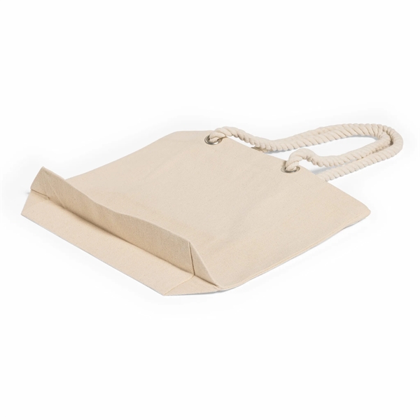 Rope Handle On-the-go Tote Bag - Rope Handle On-the-go Tote Bag - Image 6 of 11