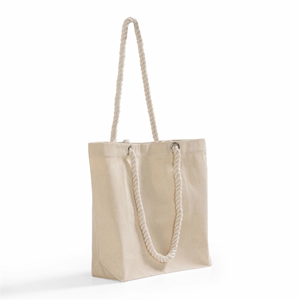 Rope Handle On-the-go Tote Bag - Rope Handle On-the-go Tote Bag - Image 8 of 11