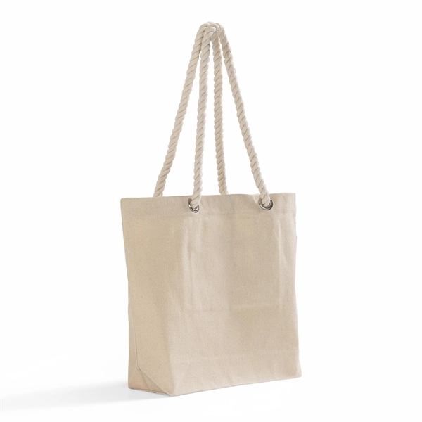 Rope Handle On-the-go Tote Bag - Rope Handle On-the-go Tote Bag - Image 9 of 11