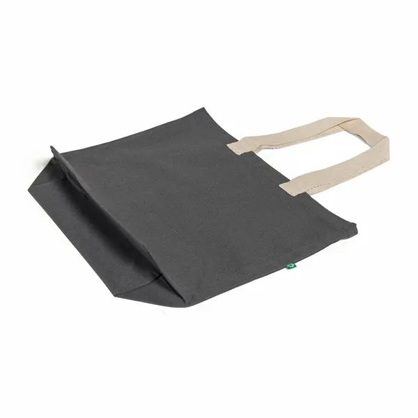 Recycled Canvas Trendy All-Day Tote Bag - Recycled Canvas Trendy All-Day Tote Bag - Image 12 of 24