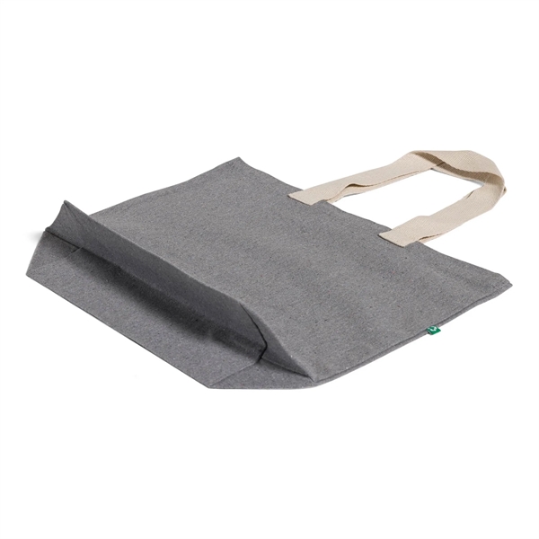Recycled Canvas Trendy All-Day Tote Bag - Recycled Canvas Trendy All-Day Tote Bag - Image 19 of 24