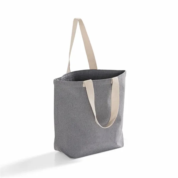Recycled Canvas Trendy All-Day Tote Bag - Recycled Canvas Trendy All-Day Tote Bag - Image 23 of 24