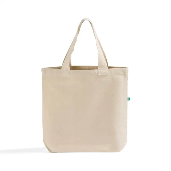 Recycled Canvas Trendy Essentials Tote Bag - Recycled Canvas Trendy Essentials Tote Bag - Image 1 of 20