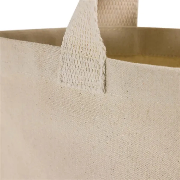 Recycled Canvas Trendy Essentials Tote Bag - Recycled Canvas Trendy Essentials Tote Bag - Image 3 of 20