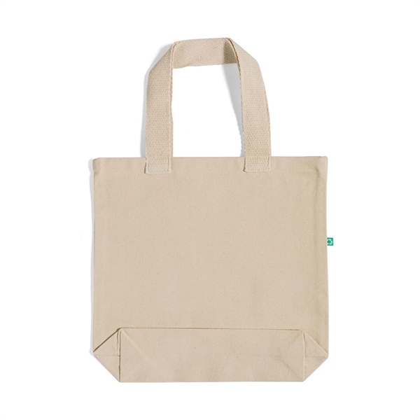 Recycled Canvas Trendy Essentials Tote Bag - Recycled Canvas Trendy Essentials Tote Bag - Image 4 of 20