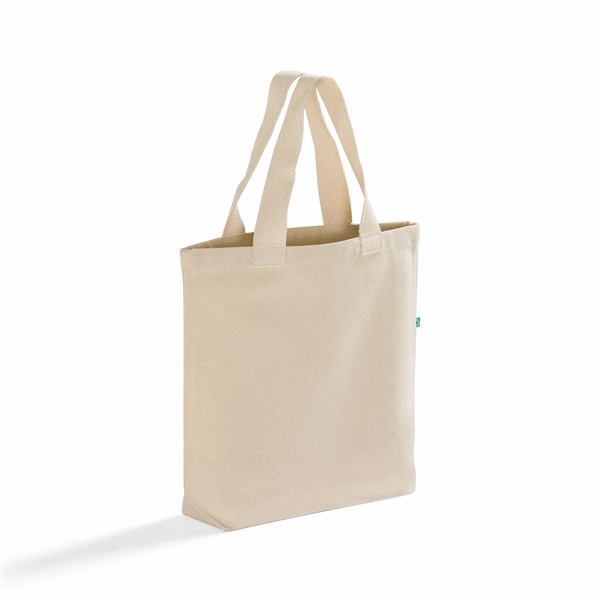 Recycled Canvas Trendy Essentials Tote Bag - Recycled Canvas Trendy Essentials Tote Bag - Image 6 of 20
