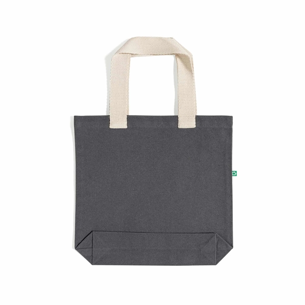 Recycled Canvas Trendy Essentials Tote Bag - Recycled Canvas Trendy Essentials Tote Bag - Image 12 of 20