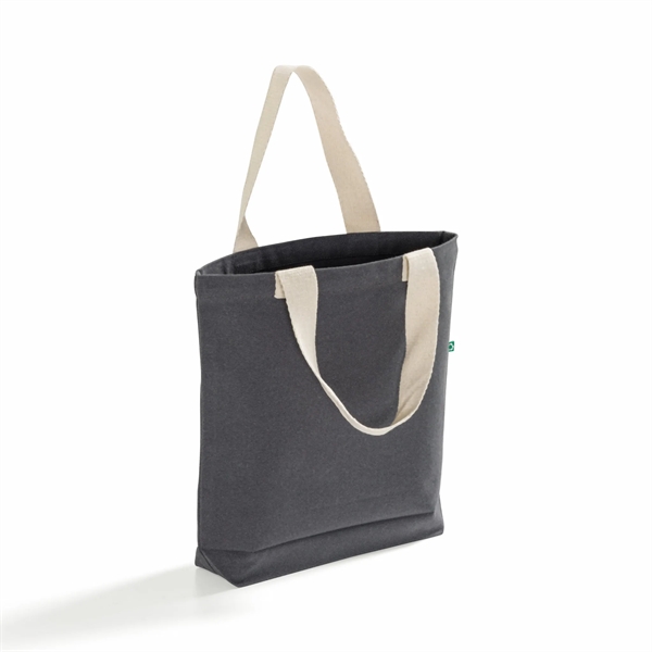Recycled Canvas Trendy Essentials Tote Bag - Recycled Canvas Trendy Essentials Tote Bag - Image 13 of 20
