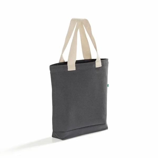 Recycled Canvas Trendy Essentials Tote Bag - Recycled Canvas Trendy Essentials Tote Bag - Image 14 of 20