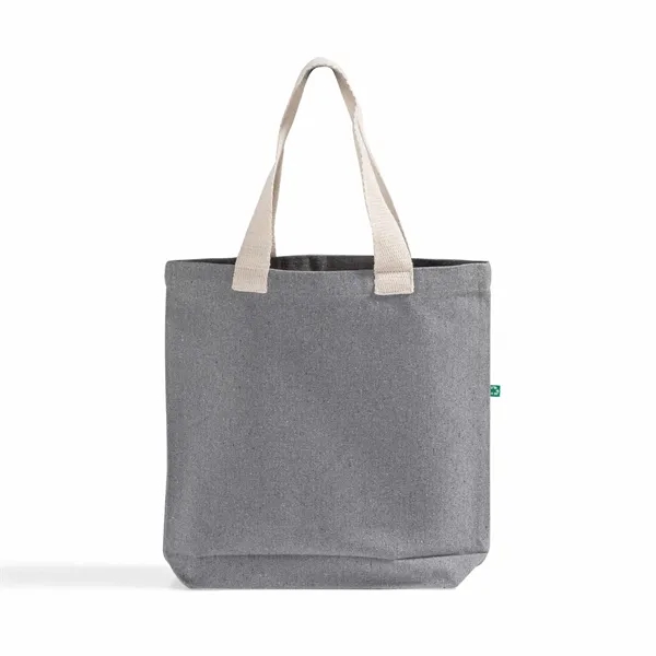 Recycled Canvas Trendy Essentials Tote Bag - Recycled Canvas Trendy Essentials Tote Bag - Image 15 of 20
