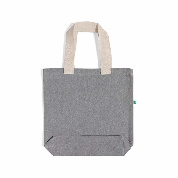 Recycled Canvas Trendy Essentials Tote Bag - Recycled Canvas Trendy Essentials Tote Bag - Image 18 of 20