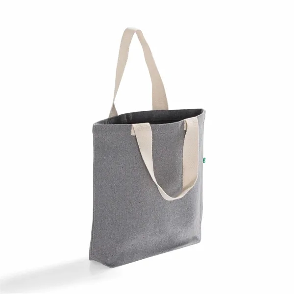 Recycled Canvas Trendy Essentials Tote Bag - Recycled Canvas Trendy Essentials Tote Bag - Image 19 of 20