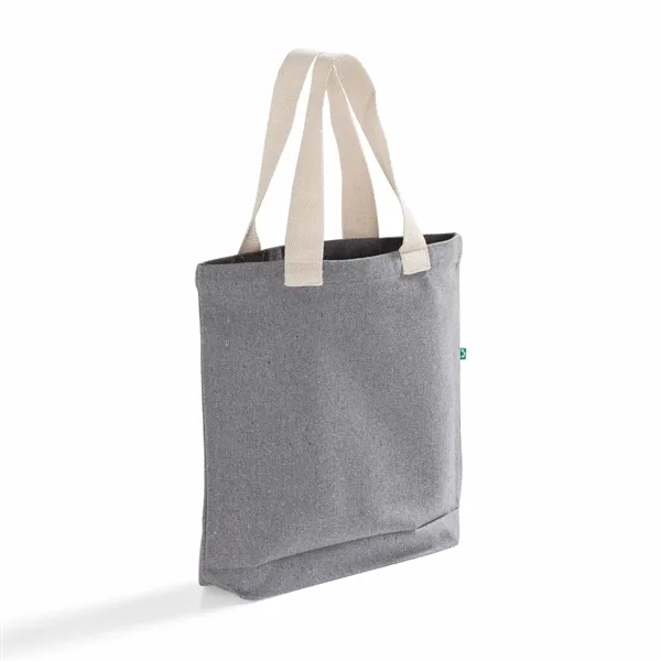 Recycled Canvas Trendy Essentials Tote Bag - Recycled Canvas Trendy Essentials Tote Bag - Image 20 of 20