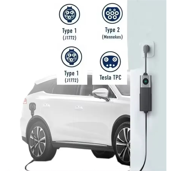 Portable EV Charger for Home Use - Portable EV Charger for Home Use - Image 7 of 9