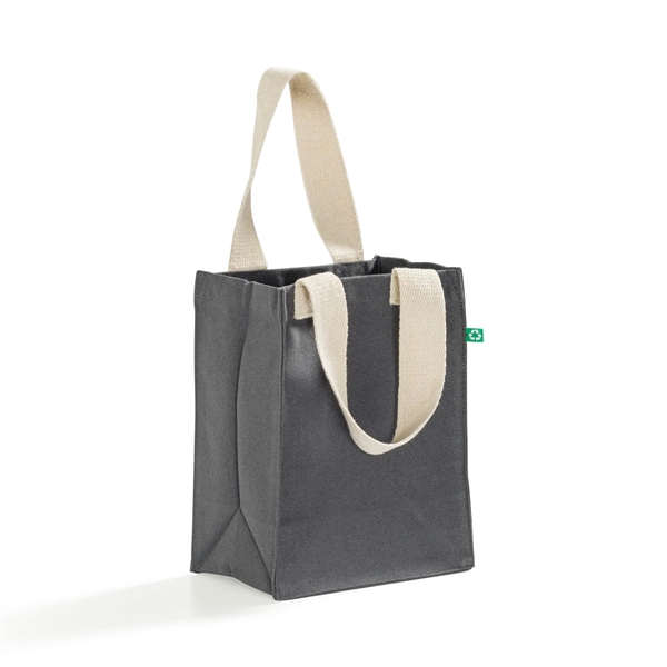 Recycled Canvas Trendy Book Tote Bag - Recycled Canvas Trendy Book Tote Bag - Image 15 of 22