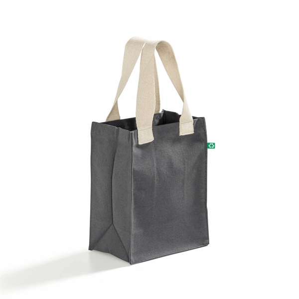 Recycled Canvas Trendy Book Tote Bag - Recycled Canvas Trendy Book Tote Bag - Image 16 of 22