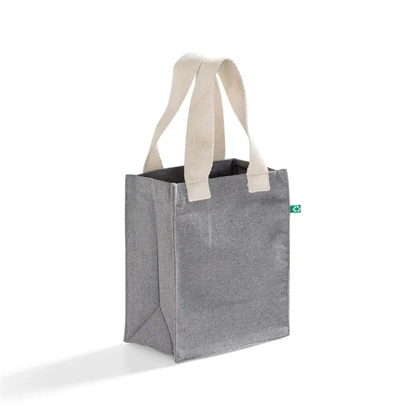 Recycled Canvas Trendy Book Tote Bag - Recycled Canvas Trendy Book Tote Bag - Image 22 of 22