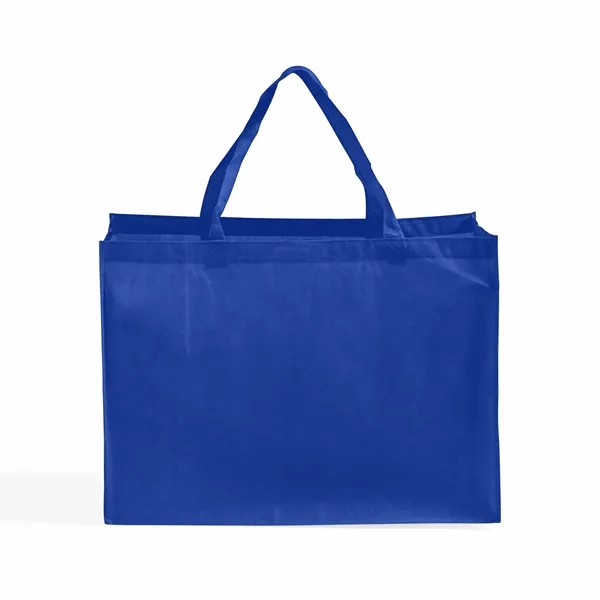 Jumbo Square Non-Woven Tote Bag - Jumbo Square Non-Woven Tote Bag - Image 2 of 9