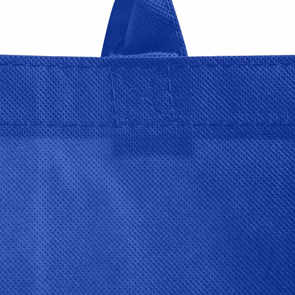 Jumbo Square Non-Woven Tote Bag - Jumbo Square Non-Woven Tote Bag - Image 4 of 9