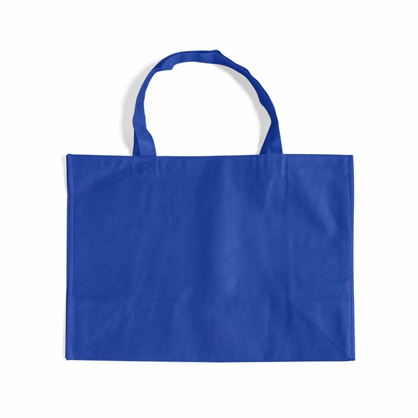 Jumbo Square Non-Woven Tote Bag - Jumbo Square Non-Woven Tote Bag - Image 5 of 9