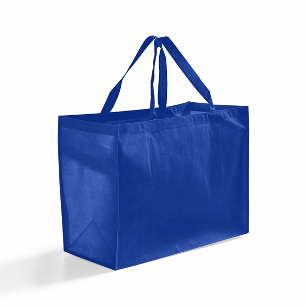 Jumbo Square Non-Woven Tote Bag - Jumbo Square Non-Woven Tote Bag - Image 6 of 9