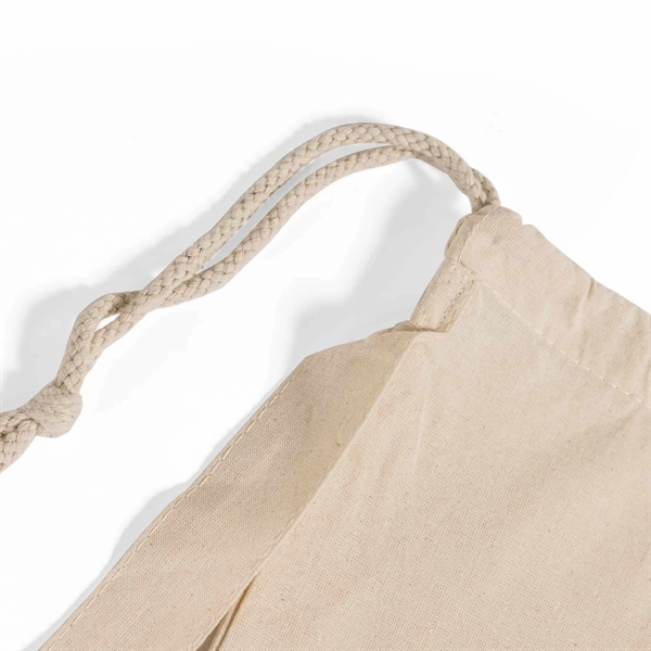 Cotton Laundry Bag - Cotton Laundry Bag - Image 6 of 8