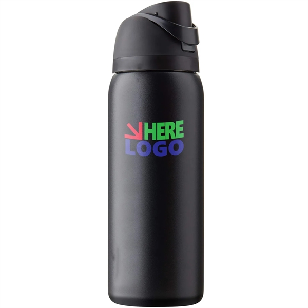 24oz Insulated Water Bottle with Straw - 24oz Insulated Water Bottle with Straw - Image 6 of 8