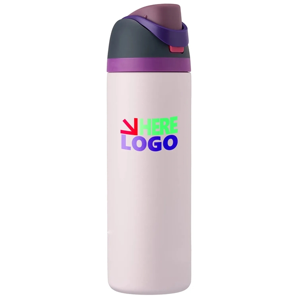 24/32/40OZ Insulated Stainless Steel Sip/Swig Water Bottle - 24/32/40OZ Insulated Stainless Steel Sip/Swig Water Bottle - Image 6 of 11