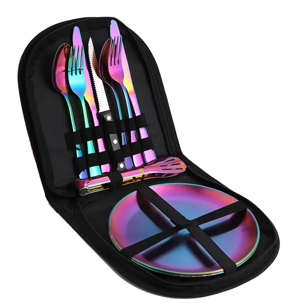 Camping Picnic Set - Camping Picnic Set - Image 4 of 8