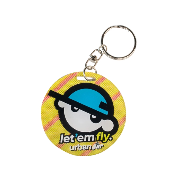 5D Round Keychain - 5D Round Keychain - Image 0 of 0