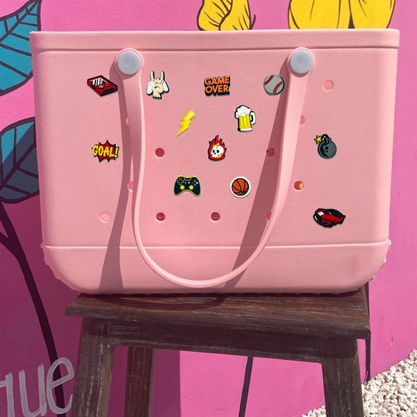 Beach Bag Charm - Beach Bag Charm - Image 2 of 8