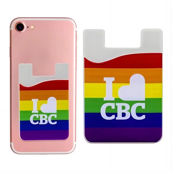 Rainbow Phone Wallet LGBT - Rainbow Phone Wallet LGBT - Image 0 of 4