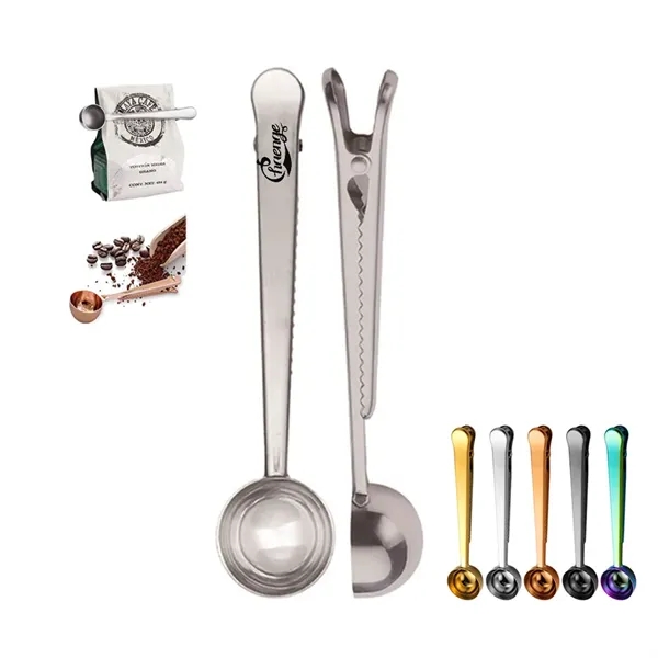 2-In-1 Coffee Measuring Spoon - 2-In-1 Coffee Measuring Spoon - Image 0 of 4