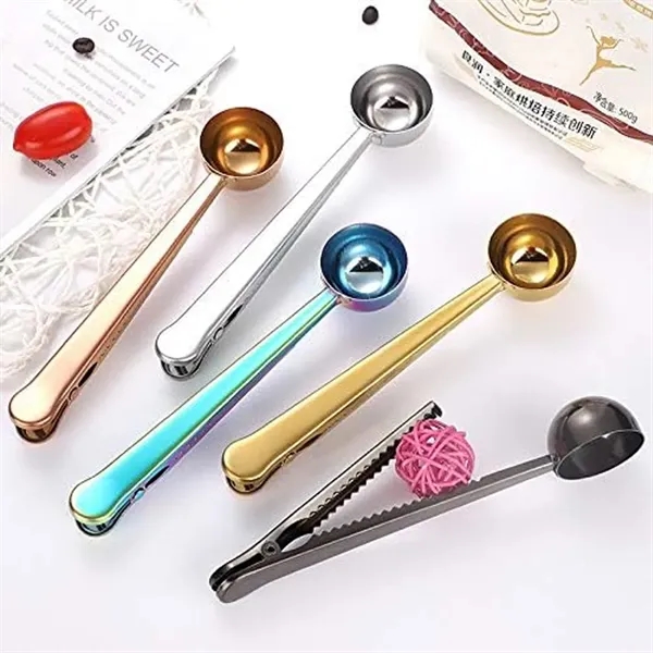 2-In-1 Coffee Measuring Spoon - 2-In-1 Coffee Measuring Spoon - Image 2 of 4