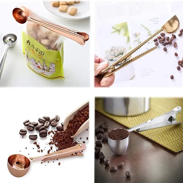 2-In-1 Coffee Measuring Spoon - 2-In-1 Coffee Measuring Spoon - Image 3 of 4