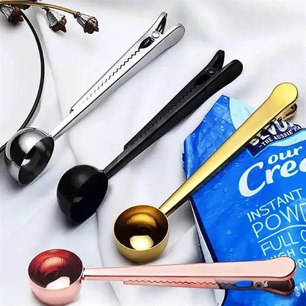 2-In-1 Coffee Measuring Spoon - 2-In-1 Coffee Measuring Spoon - Image 4 of 4