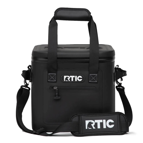 12-Can RTIC® Soft Pack Insulated Floating Cooler Bag 11"x11" - 12-Can RTIC® Soft Pack Insulated Floating Cooler Bag 11"x11" - Image 4 of 16