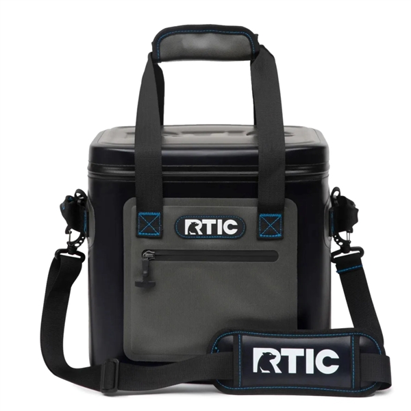12-Can RTIC® Soft Pack Insulated Floating Cooler Bag 11"x11" - 12-Can RTIC® Soft Pack Insulated Floating Cooler Bag 11"x11" - Image 5 of 16