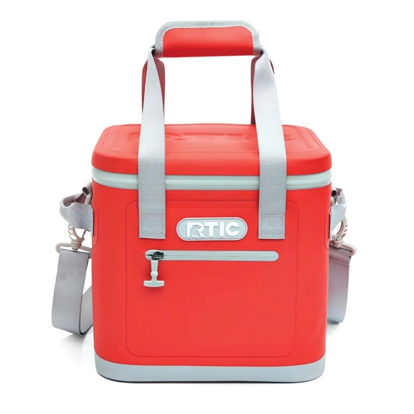 12-Can RTIC® Soft Pack Insulated Floating Cooler Bag 11"x11" - 12-Can RTIC® Soft Pack Insulated Floating Cooler Bag 11"x11" - Image 3 of 16
