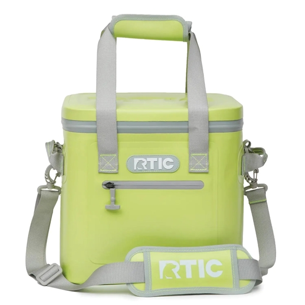 12-Can RTIC® Soft Pack Insulated Floating Cooler Bag 11"x11" - 12-Can RTIC® Soft Pack Insulated Floating Cooler Bag 11"x11" - Image 6 of 16