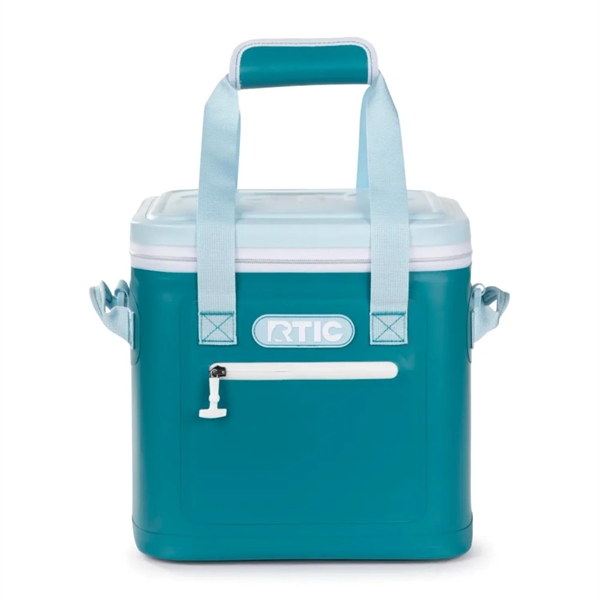 12-Can RTIC® Soft Pack Insulated Floating Cooler Bag 11"x11" - 12-Can RTIC® Soft Pack Insulated Floating Cooler Bag 11"x11" - Image 7 of 16