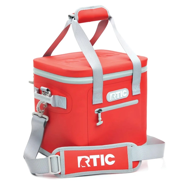 12-Can RTIC® Soft Pack Insulated Floating Cooler Bag 11"x11" - 12-Can RTIC® Soft Pack Insulated Floating Cooler Bag 11"x11" - Image 10 of 16