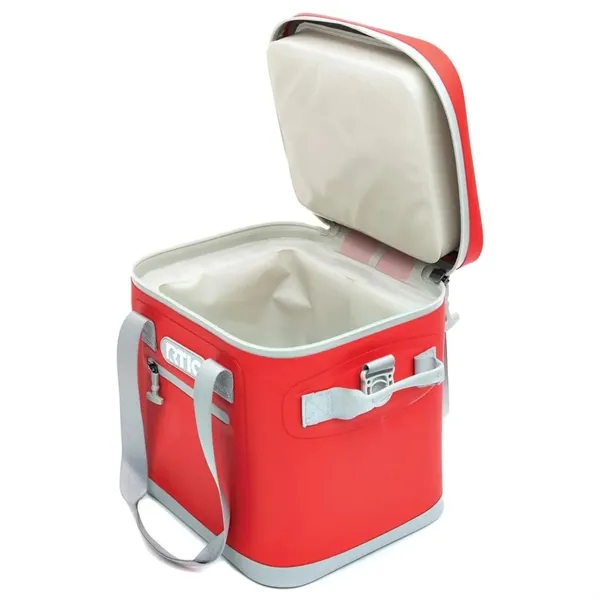 12-Can RTIC® Soft Pack Insulated Floating Cooler Bag 11"x11" - 12-Can RTIC® Soft Pack Insulated Floating Cooler Bag 11"x11" - Image 1 of 16