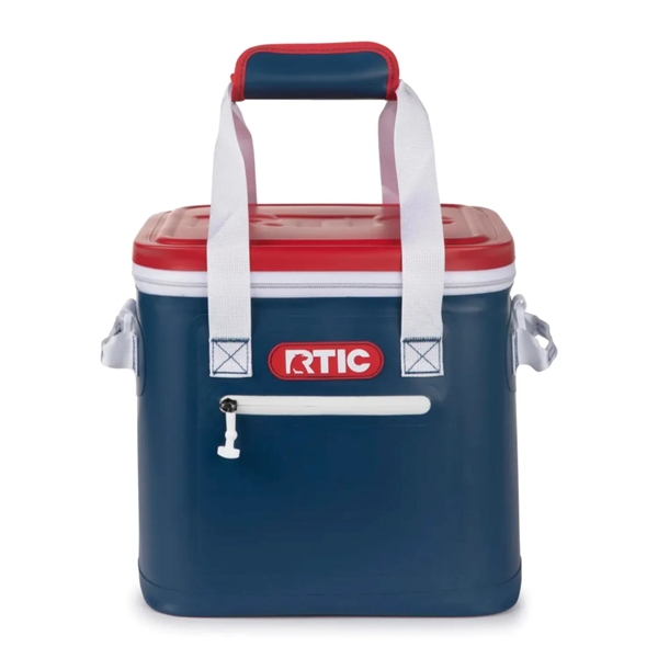 12-Can RTIC® Soft Pack Insulated Floating Cooler Bag 11"x11" - 12-Can RTIC® Soft Pack Insulated Floating Cooler Bag 11"x11" - Image 8 of 16