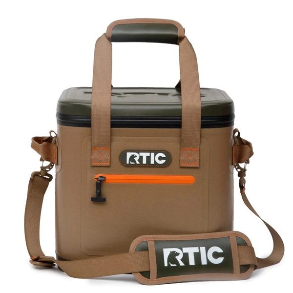 12-Can RTIC® Soft Pack Insulated Floating Cooler Bag 11"x11" - 12-Can RTIC® Soft Pack Insulated Floating Cooler Bag 11"x11" - Image 9 of 16
