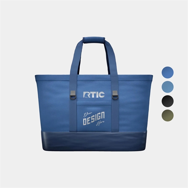 RTIC® Soft Pack Insulated Everyday Cooler Tote Bag 21.25"x15 - RTIC® Soft Pack Insulated Everyday Cooler Tote Bag 21.25"x15 - Image 0 of 8