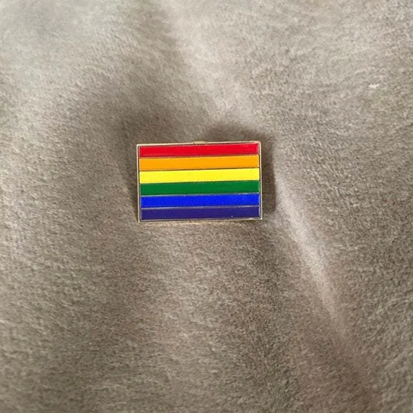 LGBTQ Lapel Pin - LGBTQ Lapel Pin - Image 0 of 2