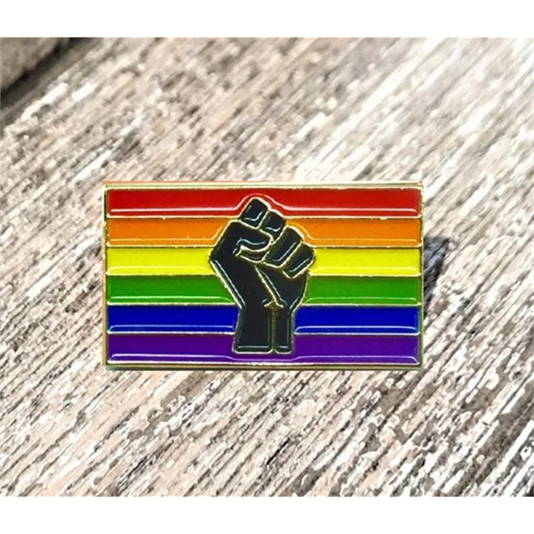 LGBTQ Lapel Pin - LGBTQ Lapel Pin - Image 2 of 2